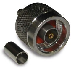 Amphenol RF Connector N Type Straight Crimp Plug 172100RP