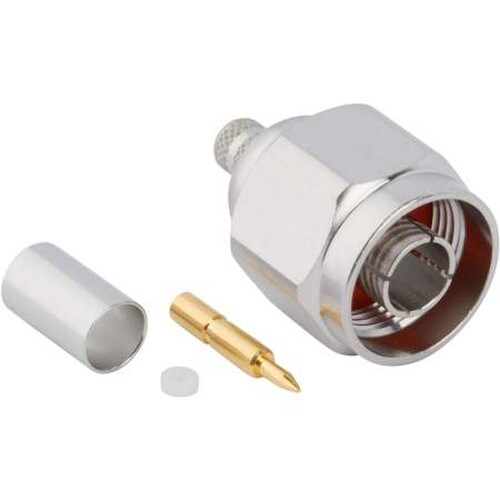 Amphenol RF N-Male Crimp Connector Optimized for LMR-240 172395
