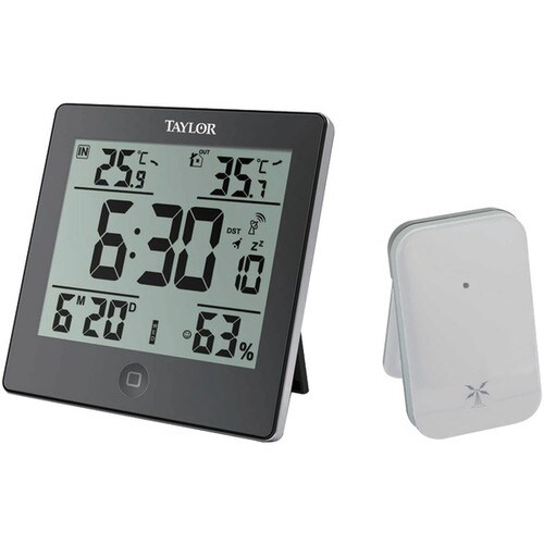 Taylor- Digital Weather Forecaster with Alarm Clock 1731