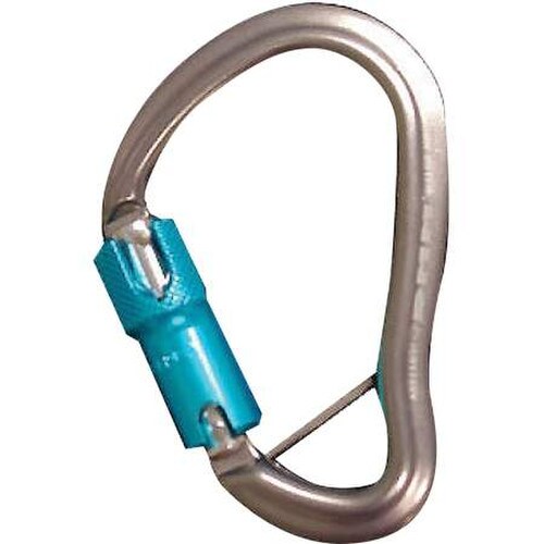Elk River Inc Aluminum Carabiner 5-Inch X 4-Inch X 2-Inch 17442