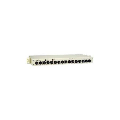 Westell, Inc. 8 Pos Type 70-130 VDC Floating Fuse Pan (180108-N-0808)