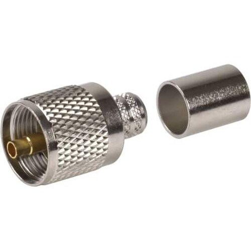Amphenol Connex - UHF Male Crimp-9913 LMR400 182130