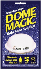 Dome Magic Rain Repellent Satellite Dish Wipe 1830-SP