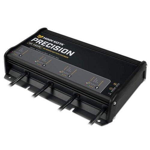Minn Kota On-Board Precision Charger 4 Banks15 Amps 1834602