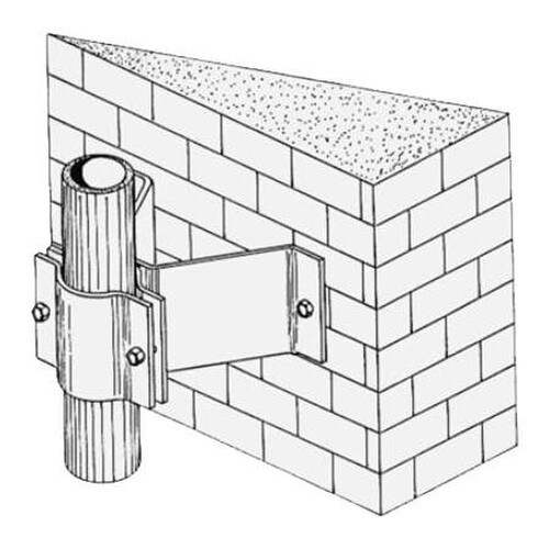 Comprod 90 Degree Pipe to Flat Surface 186-85