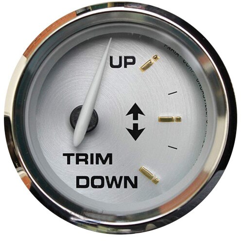 Faria Kronos 2in Trim Gauge Mercury Mariner Mercruiser Volvo DP Yamaha-2001 19005