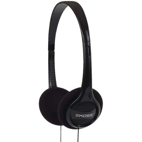 Koss KPH7 On-Ear Headphones Black 190238