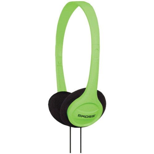 Koss KPH7 On-Ear Headphones Green 190478
