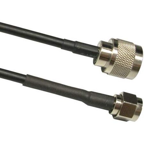 Ventev 3ft Wireless Wi-Fi Antenna Cable 195 N-Male to SMA-Male 195-07-18-P3FT