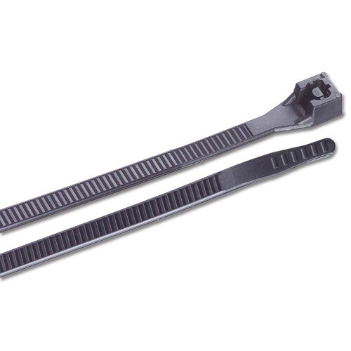 Ancor 6-Inch UV Black Standard Cable Zip Ties 25-Pack 199248