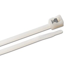 Ancor 11in Natural Self Cutting Cable Zip Ties 20Pk 199278