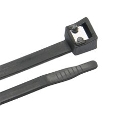Ancor Heavy-Duty Self-Cutting Cable Ties 15-Inch UV Black 100-Pack 199319