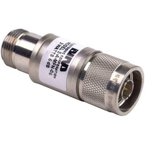 Bird Technologies - Attenuator 6dB 2W 4GHz 2-A-MFN-06