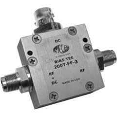 MECA 500-2500 MHz Bias Tee TNC-Female 200T-FF-3