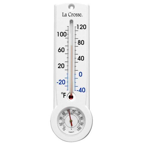 LaCrosse 875-Inch Thermometer Hygrometer 204-109