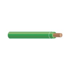 Southwire THHN 6 Gauge Stranded Type Building Wire Green 20497401