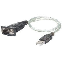 Manhattan- USB Serial Converter 18-Inch 205146