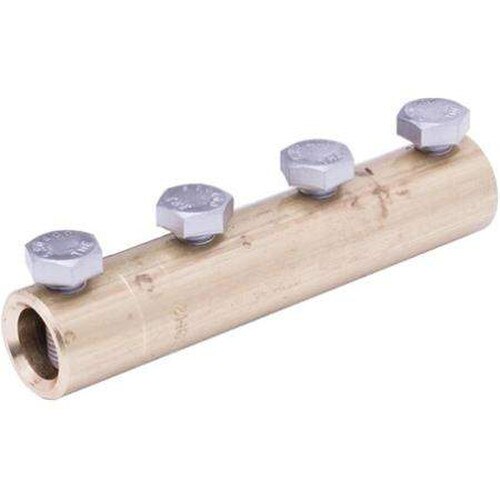 Harger, Inc. Cu 4 Bolt Splice Connector 205