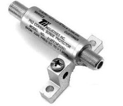 TII In-Line Coax Lightning Surge Protector and Grounding Block 212FF75F225-21