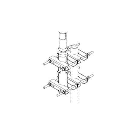 Amphenol Procom 790-960 Omni Clamp Set for 42xx 2141-01-00-00