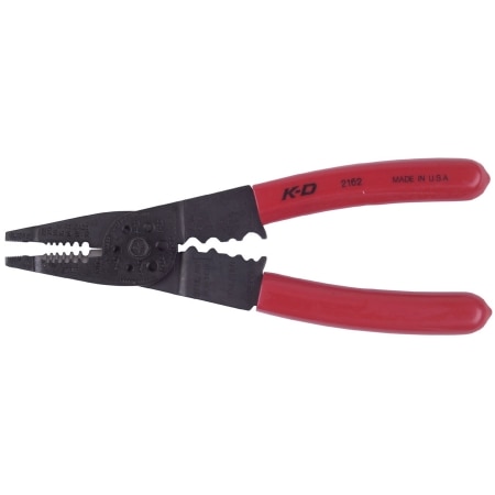 K-D Tools 5 in 1 Crimp Strip Cut tool 22-10 AWG 2162D