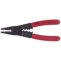 K-D Tools 5 in 1 Crimp Strip Cut tool 22-10 AWG 2162D