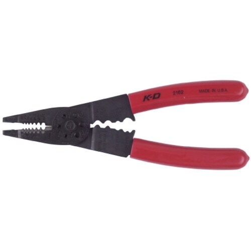K-D Tools 5 in 1 Crimp Strip Cut tool 22-10 AWG 2162D