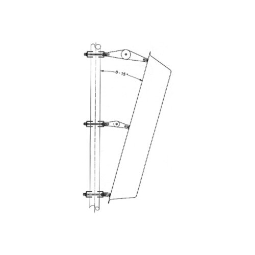 Amphenol Antenna Solutions - Mount Down tilt Bracket 21700000