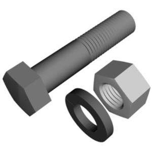 Rohn Products Bolt ASSY 38 X 1-34 GR5 220046GAW