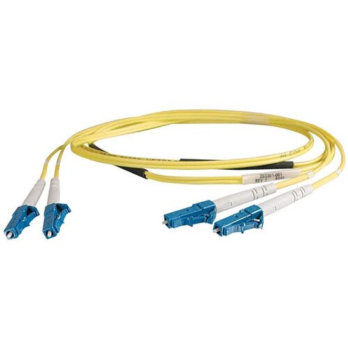 Cables Unlimited Inc 3m LC-LC UPC SM Duplex Riser Rated Jumper 22D02202SM003M