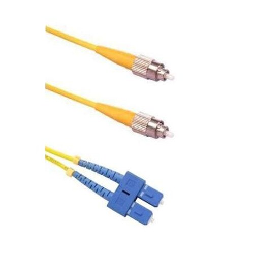 Cables Unlimited 1m Fiber Jumper LC-LC Duplex Single Mode 22S01201SM001M