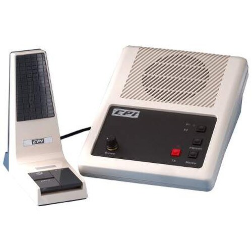 CPI Communications Split-Bar Dynamic Desk Microphone DRTRLE20 234-0003-005