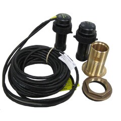 Furuno Bronze Thru-Hull Digital Depth Temp Sensor 7-Pin 235-DT-MSE