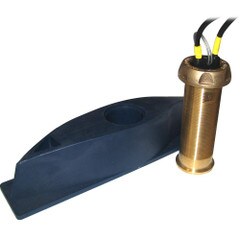 Furuno Bronze Thru-Hull Digital Depth High-Precision Temp Sensor 7-Pin 235DHT-LMSE