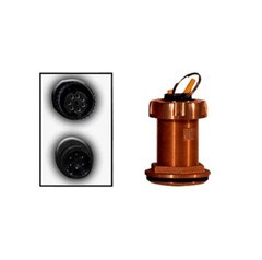 Furuno Bronze Thru-Hull Digital Depth High-Precision Temp Sensor 235DHT-MSE
