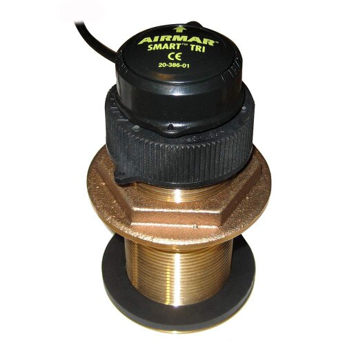 Furuno Bronze Thru-Hull Digital Depth Speed Temp Sensor 235DST-MSE
