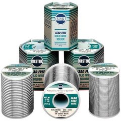 Kester Solder NO LEAD No Clean Solder 031-Inch 1 lb Spool 24-7068-7601