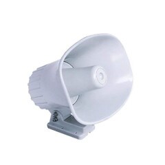 STANDARD HORIZON Standard Horizon 240SW 5 x 8 HailerPA Horn - White - 240SW