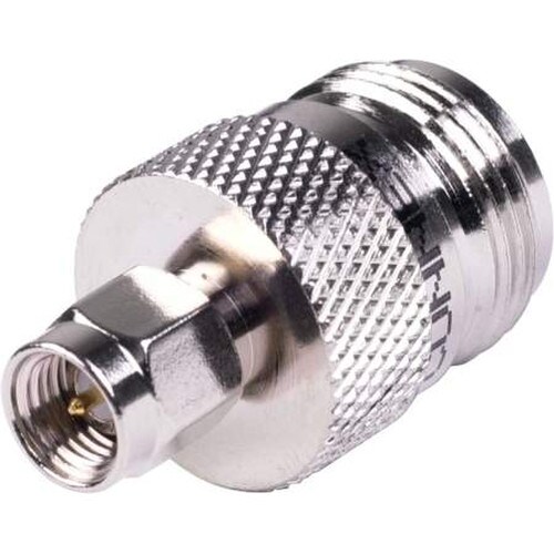 Amphenol Connex - N femaleSMA Male Adapter 242112