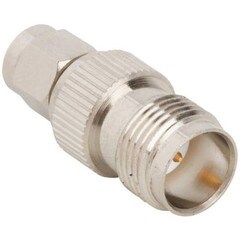 Amphenol RF SMA Male to TNC Female Reverse Polarity Adapter 242124RP