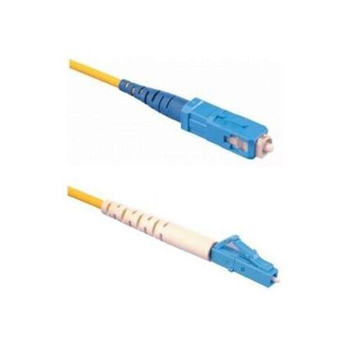 Cables Unlimited Duplex SM LC-SC 100ft Fiber Patch Cord 24D02201SM100
