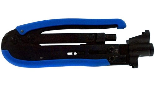 Holland Electronics Compression Tool For RG6 RG59 RG11 Cable 25-548