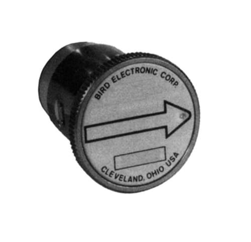 Bird Technologies Element 2-30 MHz 2500 W 43 Series Wattmeter 2500H