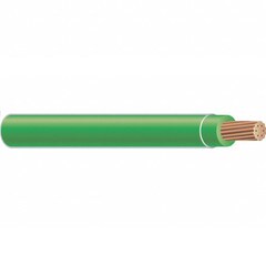 Southwire THHN 4 Gauge Stranded Type Building Wire Green 25172801