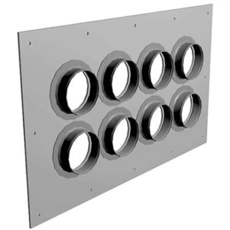 CommScope 8-Port 2 x 4 Wall Entry Panel (252138) | Solid Signal