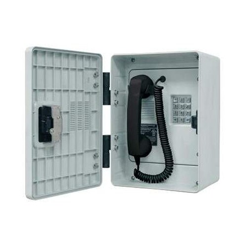GAI-Tronics Industrial Telephone with Keypad 256-001
