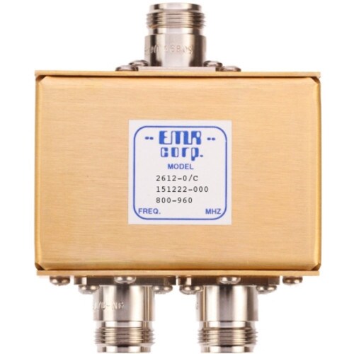 EMR 806-900MHz 2-Way Power CombinerSplitter 10W 50 Ohm 2612-0-C