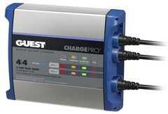 Guest Guest 2707A 8A 2 Bank 120V Input Battery Charger - 2707A