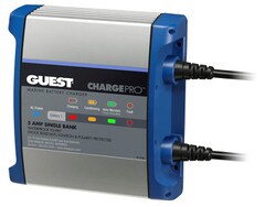 Guest Guest 2708A 5A 1 Bank 120V Input Battery Charger - 2708A
