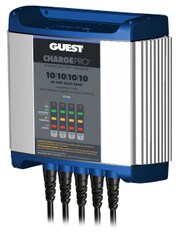 Guest Guest 2740A 40A 4 Bank 120V Input Battery Charger - 2740A
